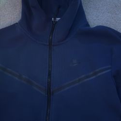 Nike Tech Fleece Navy Blue