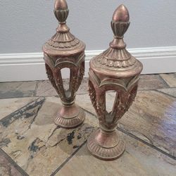 Home Interiors Candle Holders