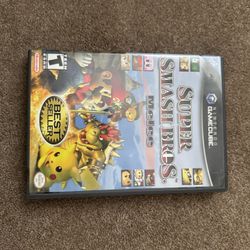 Super Smash Bros Melee- GameCube Complete With manual And Box 