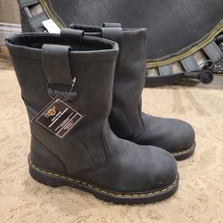 Dr martens industrial safety toe