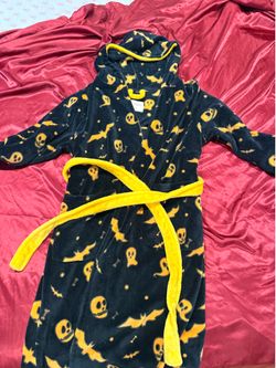 Halloween style bathrobe
