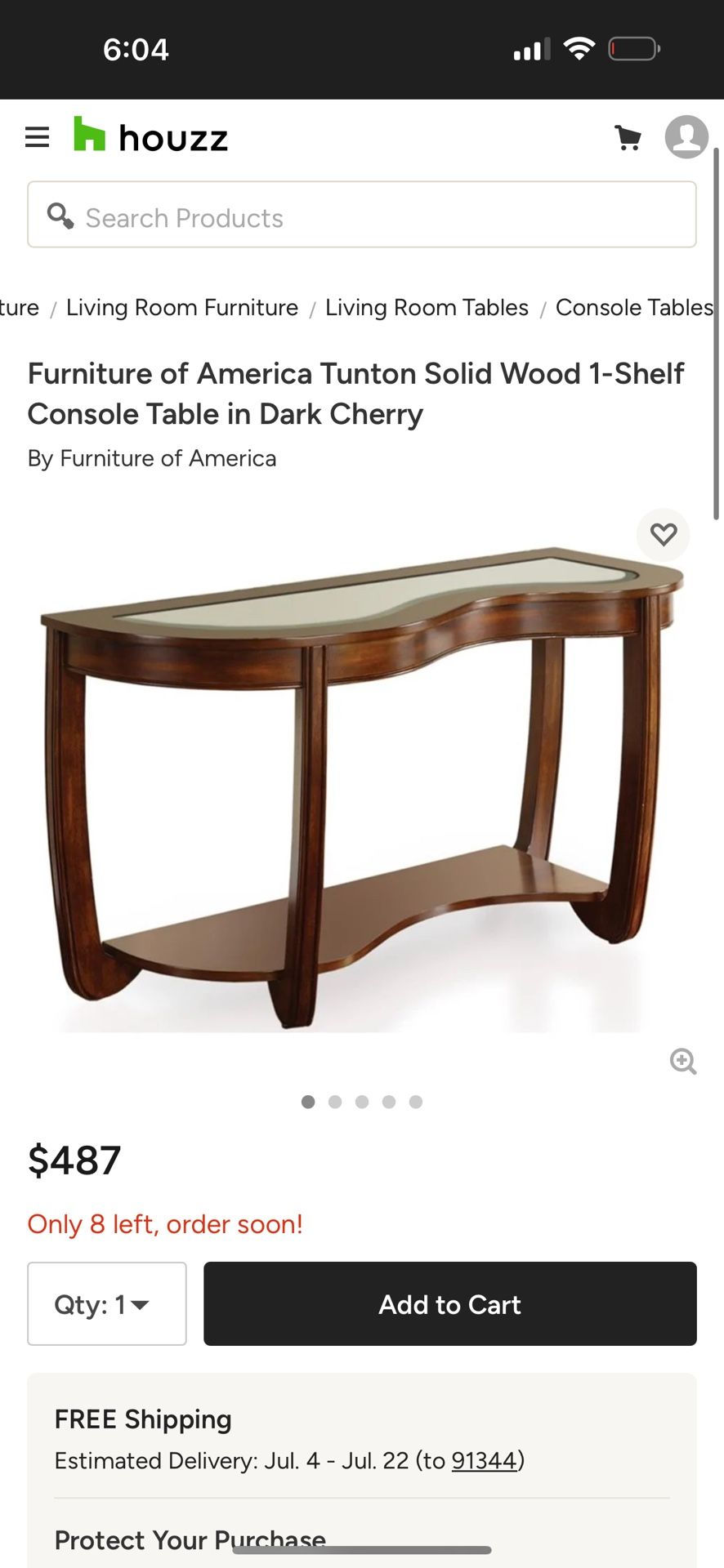 Console Table 