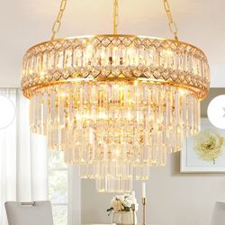 New Jathan 11 - Light Crystal Chandelie
