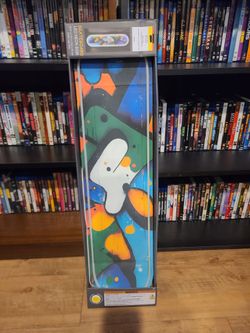Skateboard Deck LED Neon Wall Piece
