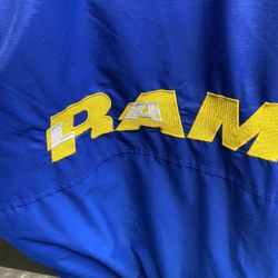 Vintage La Rams jacket ( large )