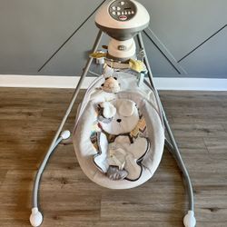 Fisher-Price Sweet Snugapuppy Swing