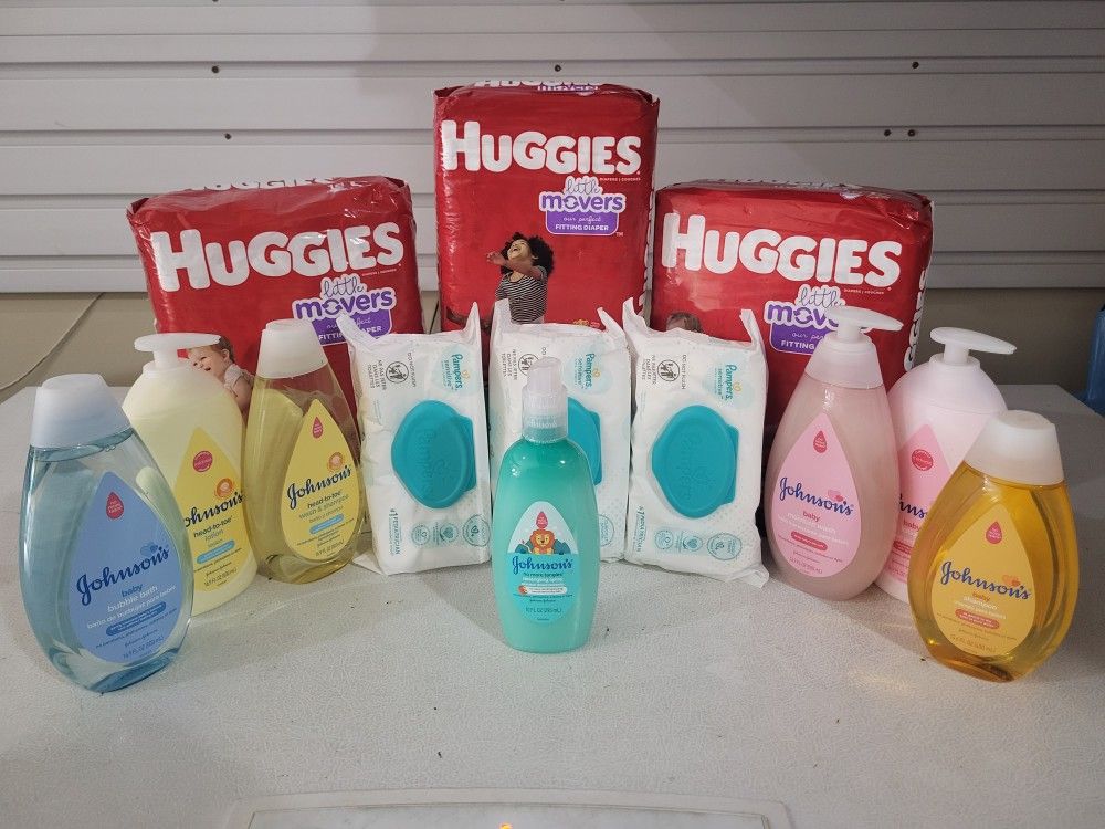 Huggies Diapers Bundle. Size 5&6