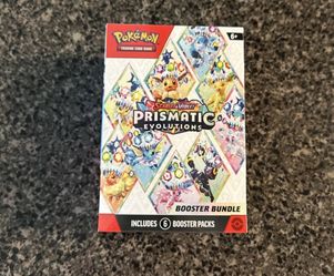 Pokémon TCG: Prismatic Evolutions Booster Bundle FACTORY SEALED