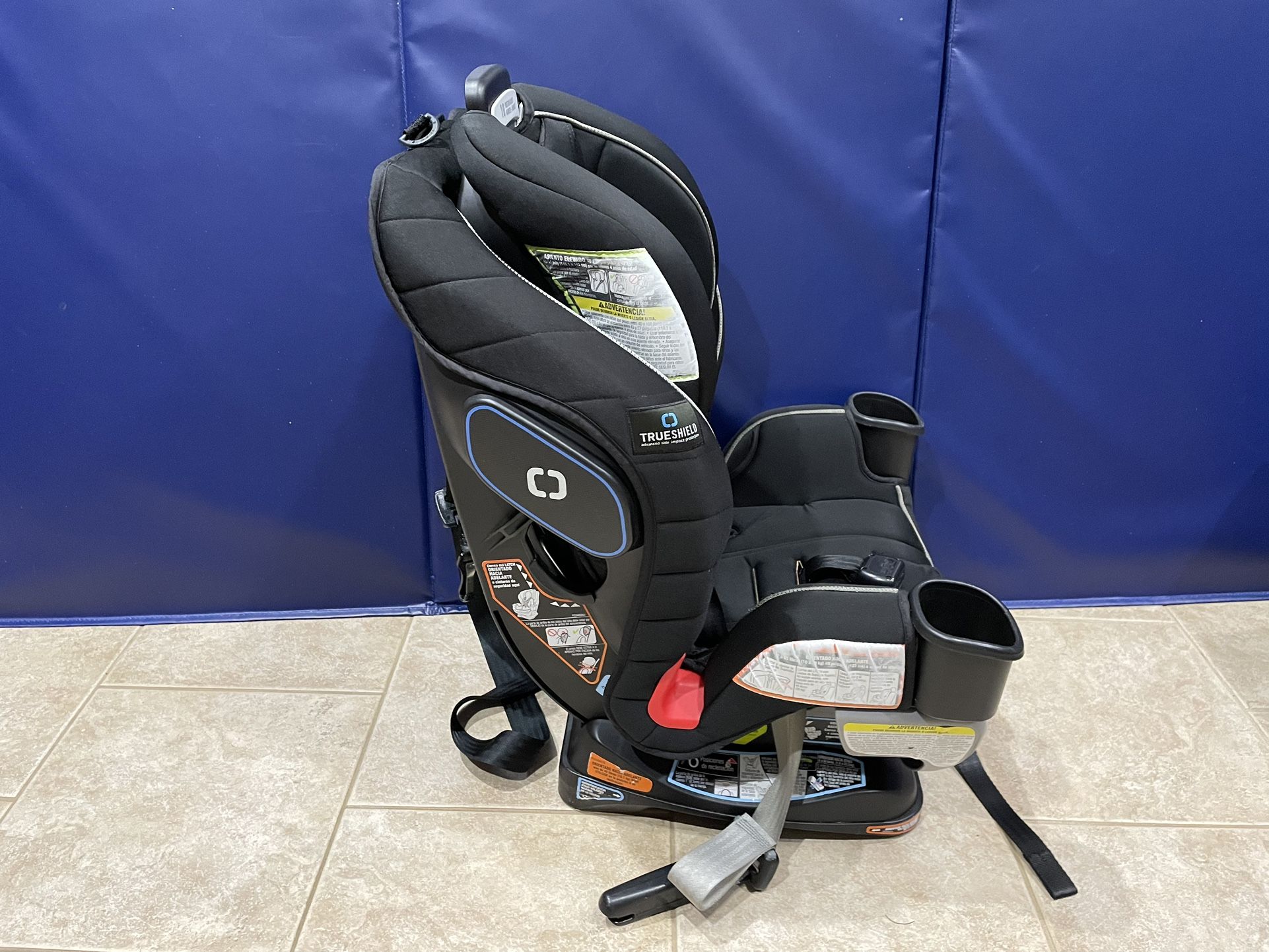 Car Seat Graco Extend2Fit with Mirror