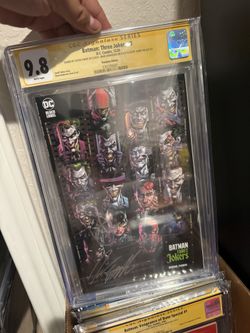 comic book / cgc