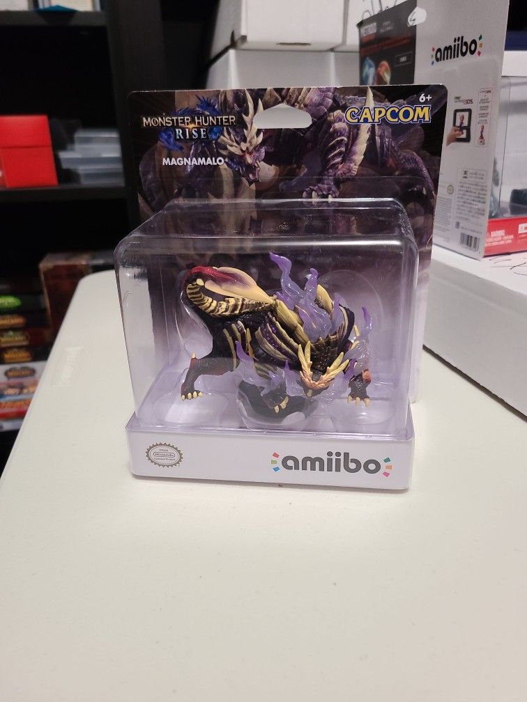 Magnamalo Amiibo