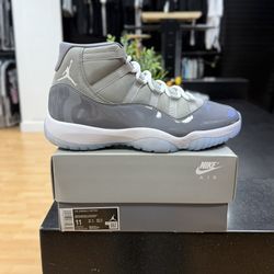 JORDAN 11 RETRO COOL GREY