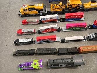 Train Trains & More Trains 