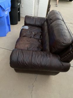 Free leather couches