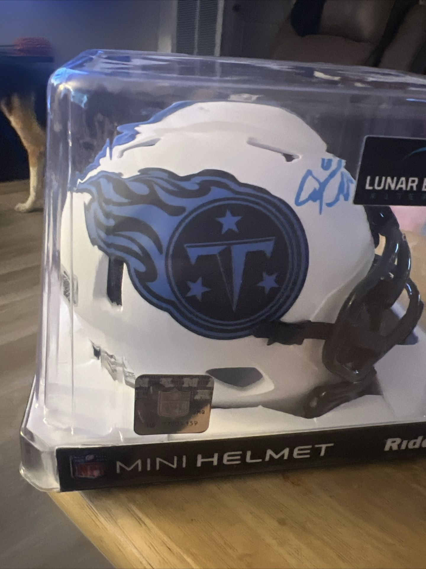 Tennessee Titans Mini Helmet