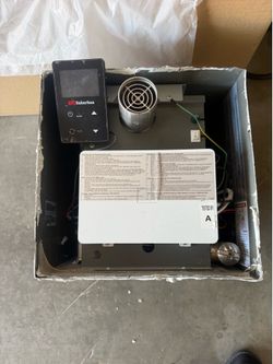 NEW RV WATER HEATER