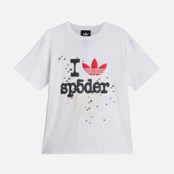 Adidas x Sp5der White T-Shirt