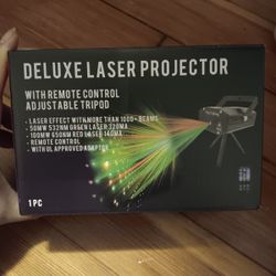Deluxe Laser Projector 