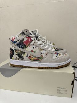 Supreme Rammellzee SB Dunk High Size 9