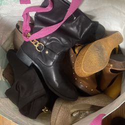 BAG FULL OF SHOES *willing to Negotiate*