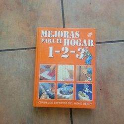 Home Depot Diy Book Spanish 