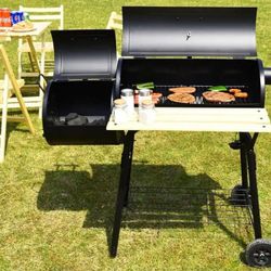 New BBQ charcoal grill