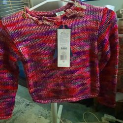 Little girl sweater, size 3T.