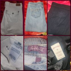 Women's Size 14 Jeans 