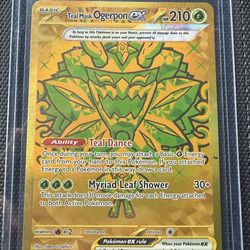 Teal Mask Ogerpon EX