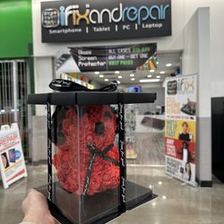 Flowers Rose Dog Valentine’s Day Gift fot Women