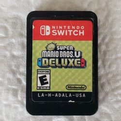 Nintendo Switch Super Mario Bros. U Deluxe