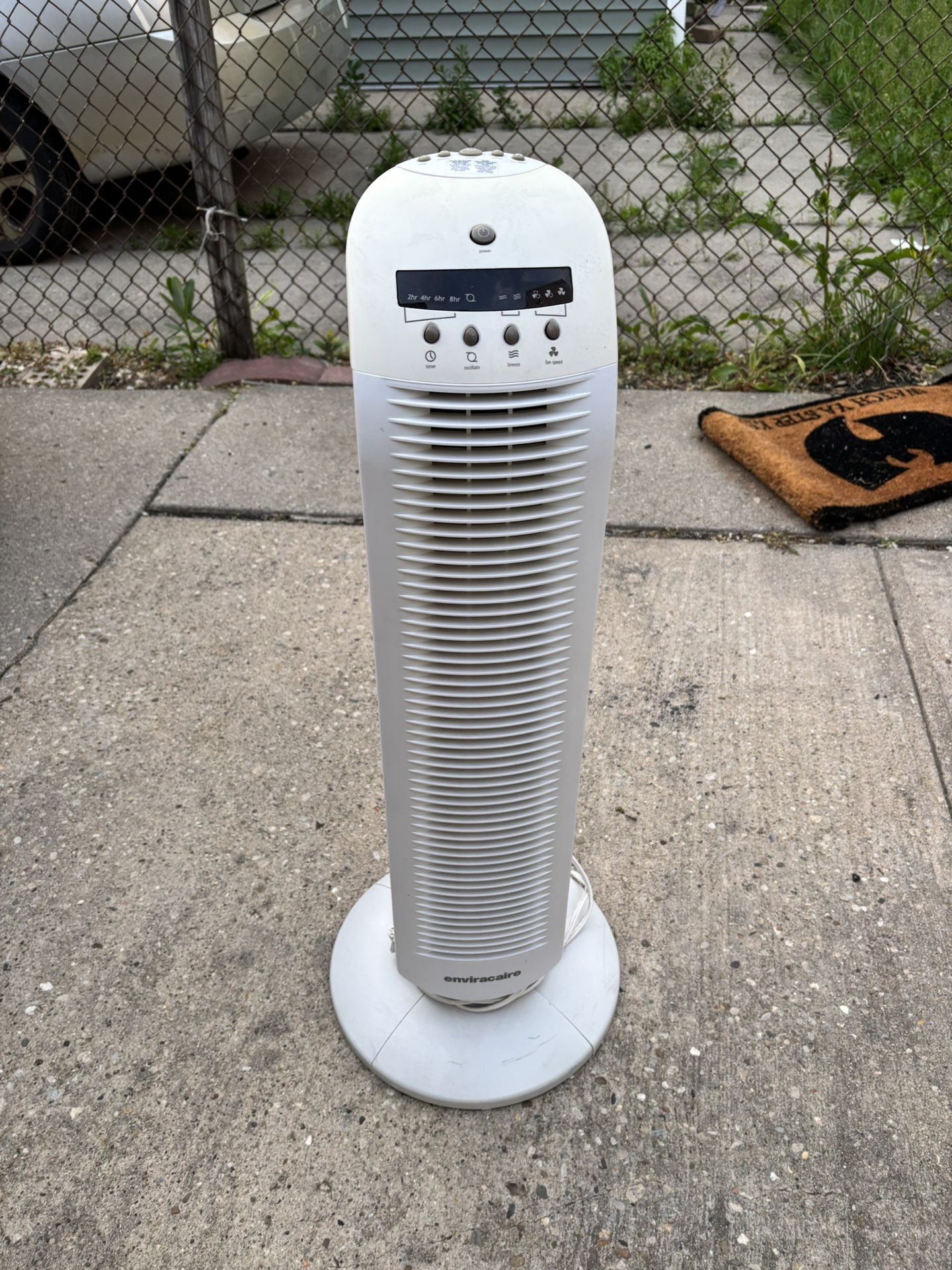 tower fan