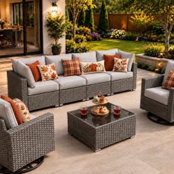 Brand New Patio Outdoor Furniture Set