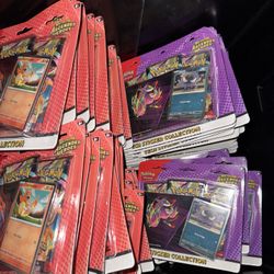 Pokemon Ascended Hero’s 3 pack blister