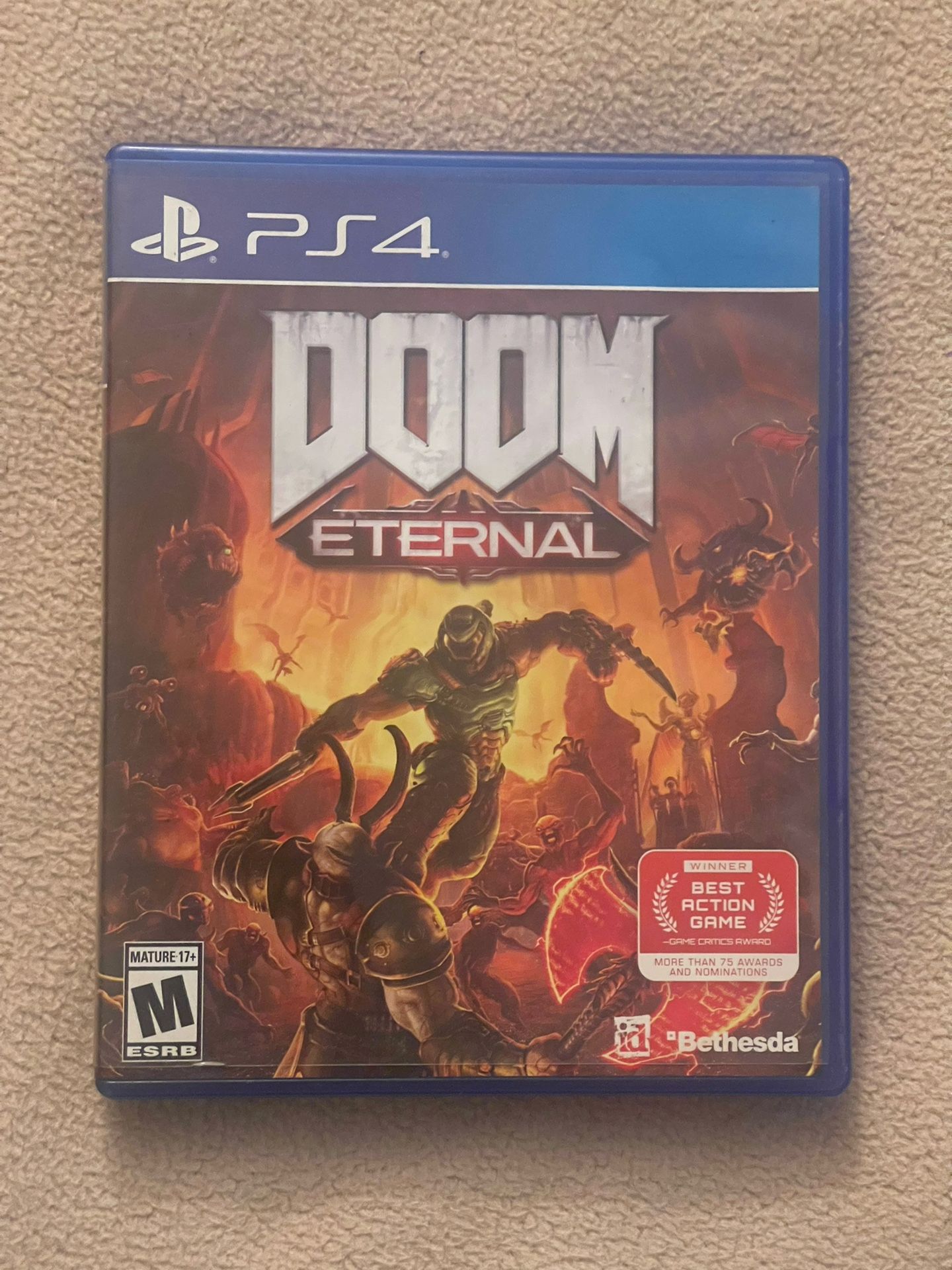 Doom Eternal (PS4)