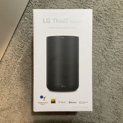 LG ThinQ Speaker Google Assistant Smart Speaker