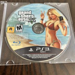 Grand Theft Auto V (5) ps3