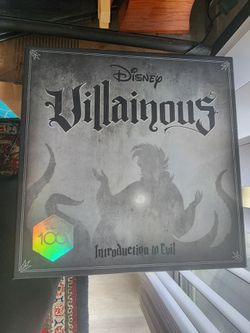 Disney villainous game