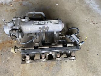 88-91 Honda CRX/Civic Si OEM Intake Manifold