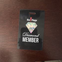 Diamond Member Six Flags Pass