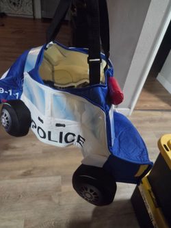 Police Car toddler costume