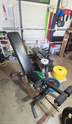 Weight room, weight plates,  kg
