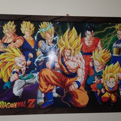 Dragon Ball Z Poster