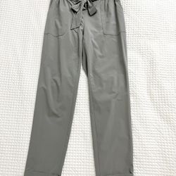 Banana Republic Tie Waist Ankle Pant