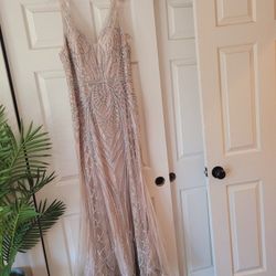 Sequence Long Dress