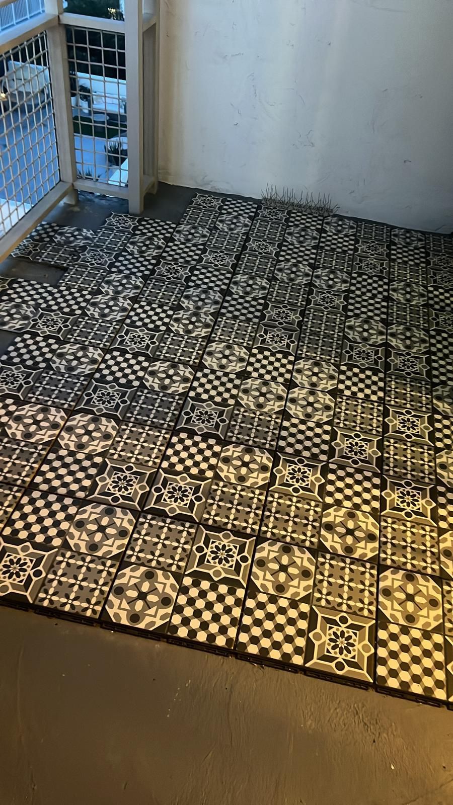 IKEA Indoor/Outdoor Tile Set