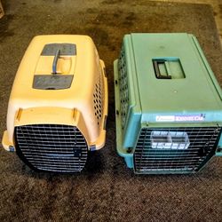 2 Dog  Crates