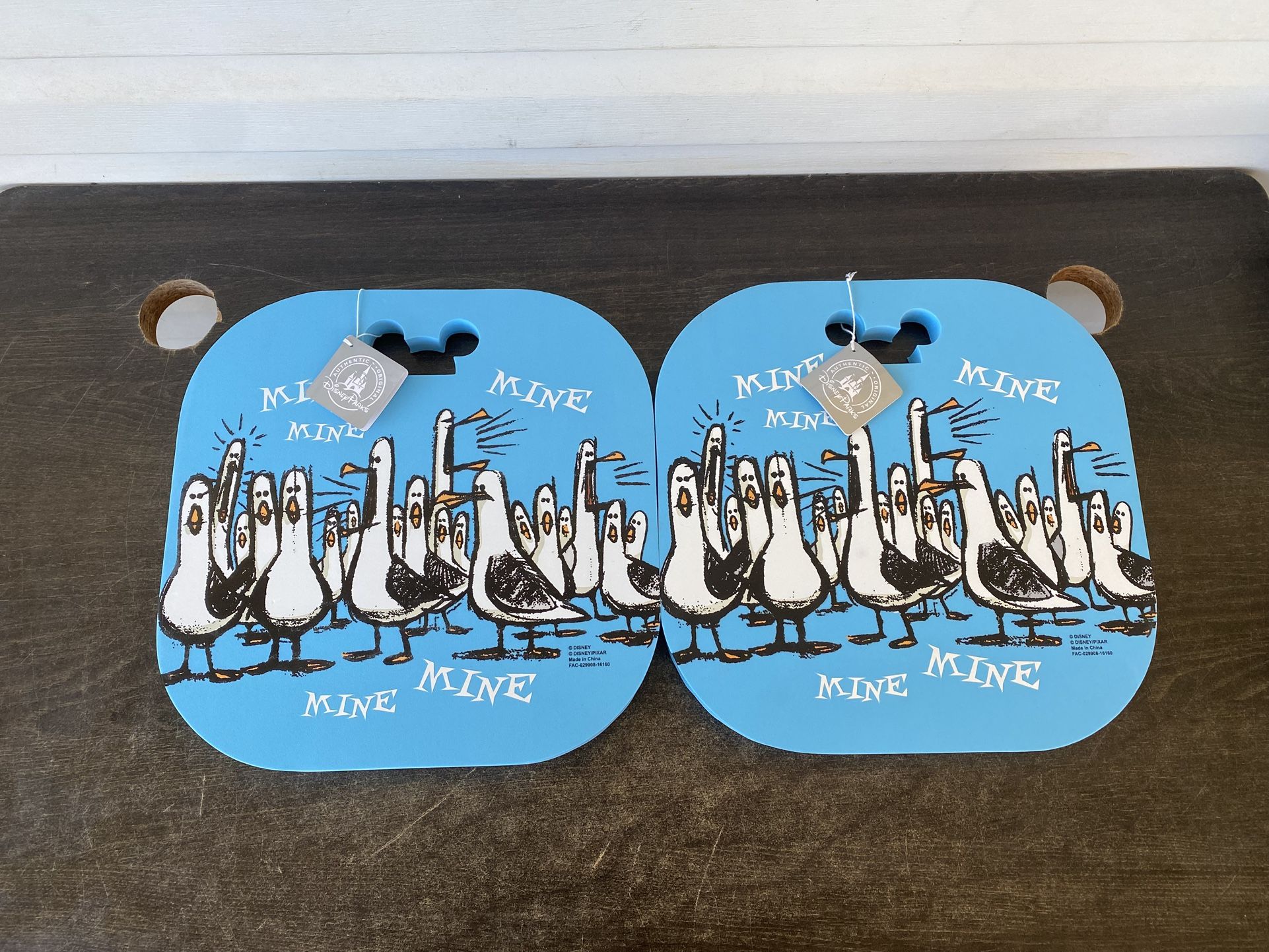 Disney Parks Finding Nemo “Mine Mine” Parade Seat Cushion Brand Pixar