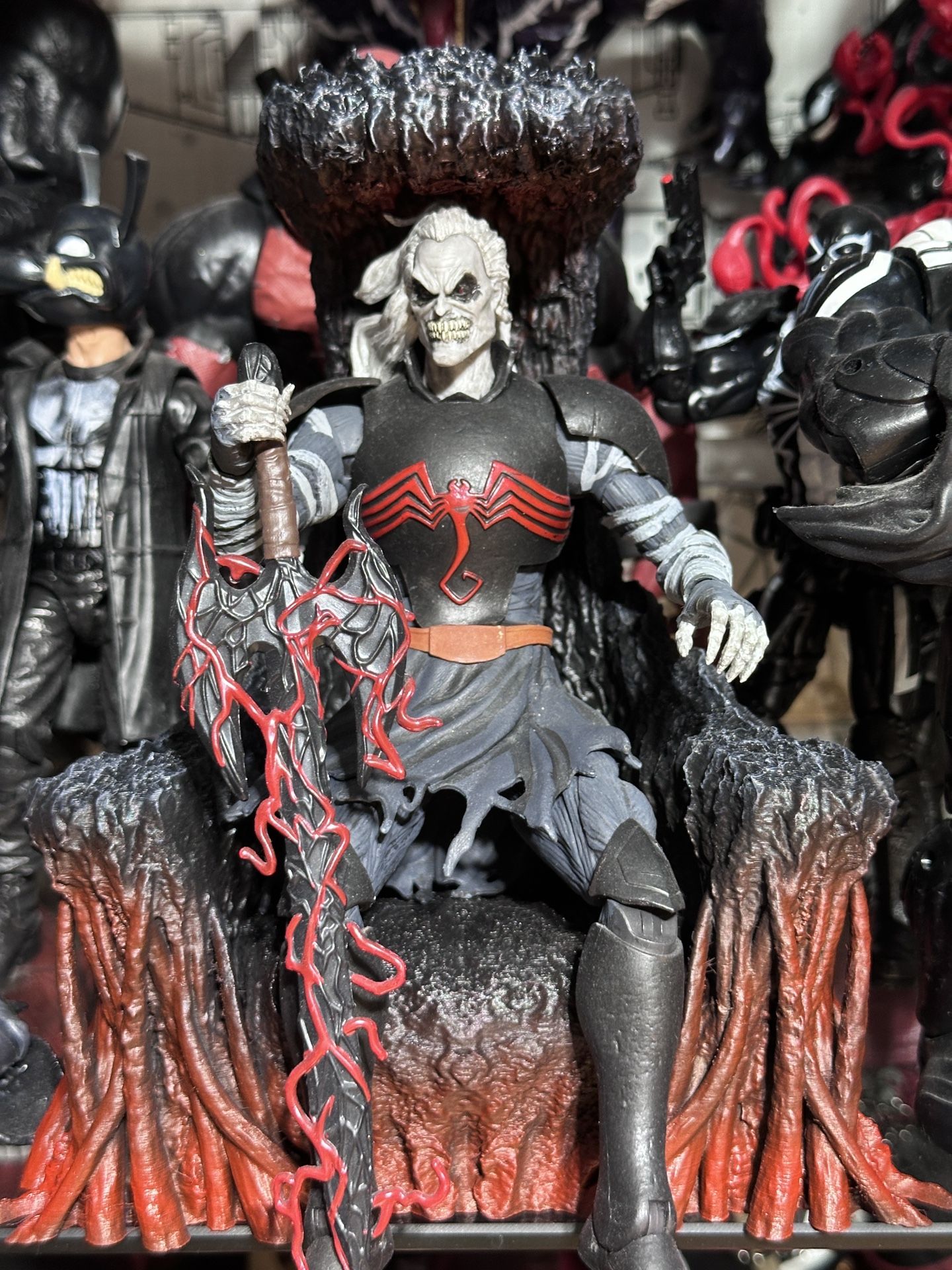 Marvel Legends Knull Throne