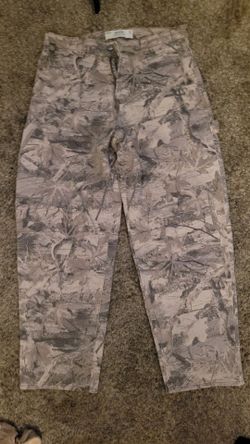 Men's Hollister camo jeans
